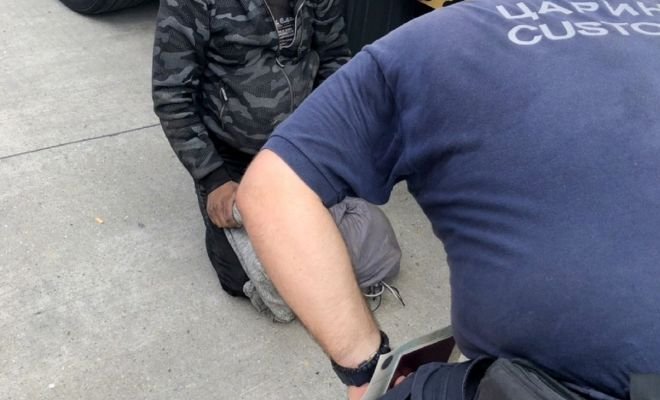 Ilegalac na Horgošu